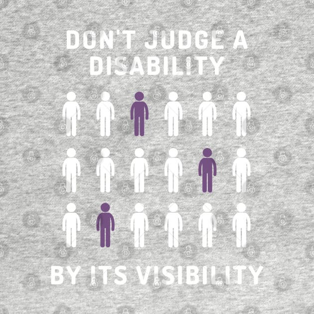Disability Visibility White Text by nimazu
